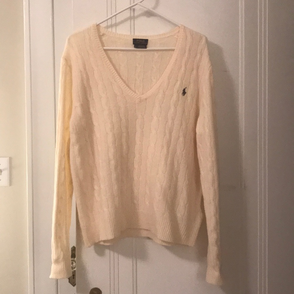 Polo sweater